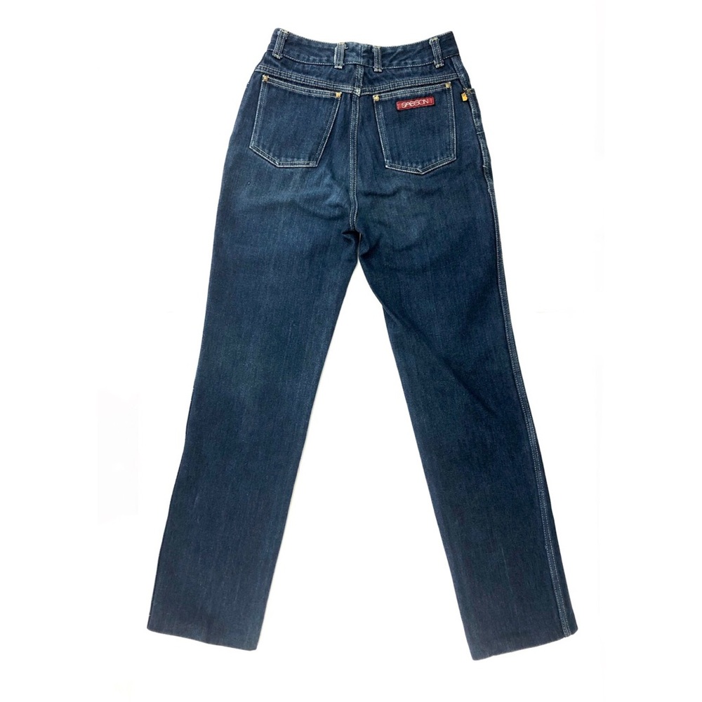 Vintage High Rise Jeans - Picture 4 of 5